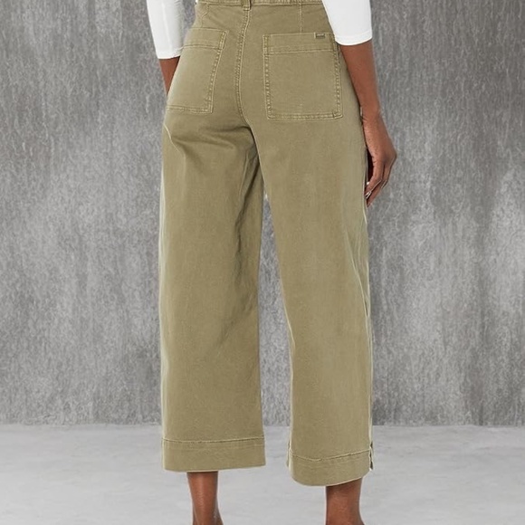 Joe's Jeans Cleo Capers Wide-Leg Jeans Size 27 - Picture 5 of 10